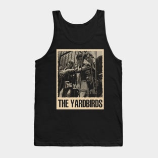 Yardbirds Chronicles Celebrate the Trailblazing Journey and Genre-Defining Music of the Band on a Tee Tank Top